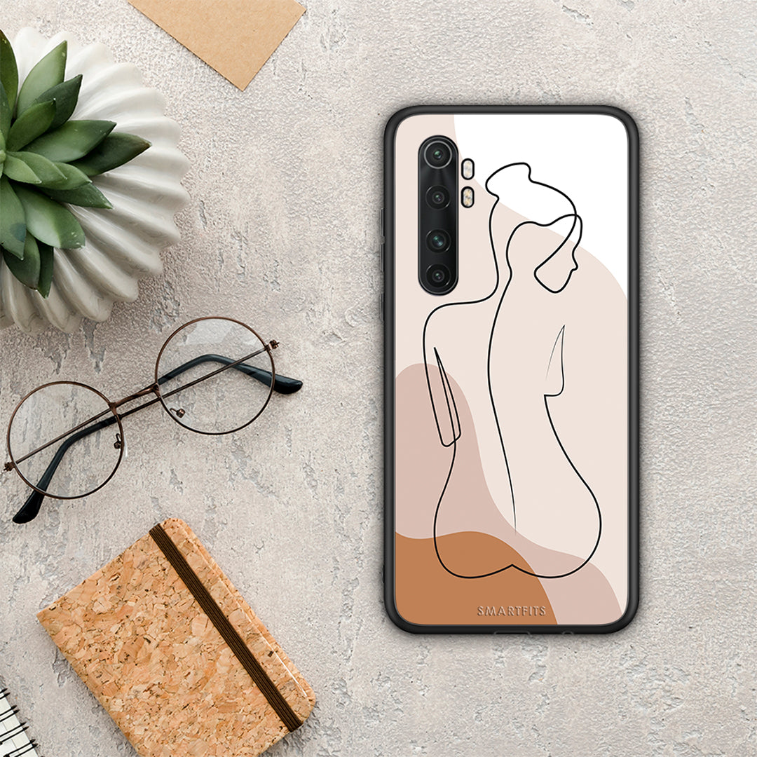 LineArt Woman - Xiaomi Mi Note 10 Lite case