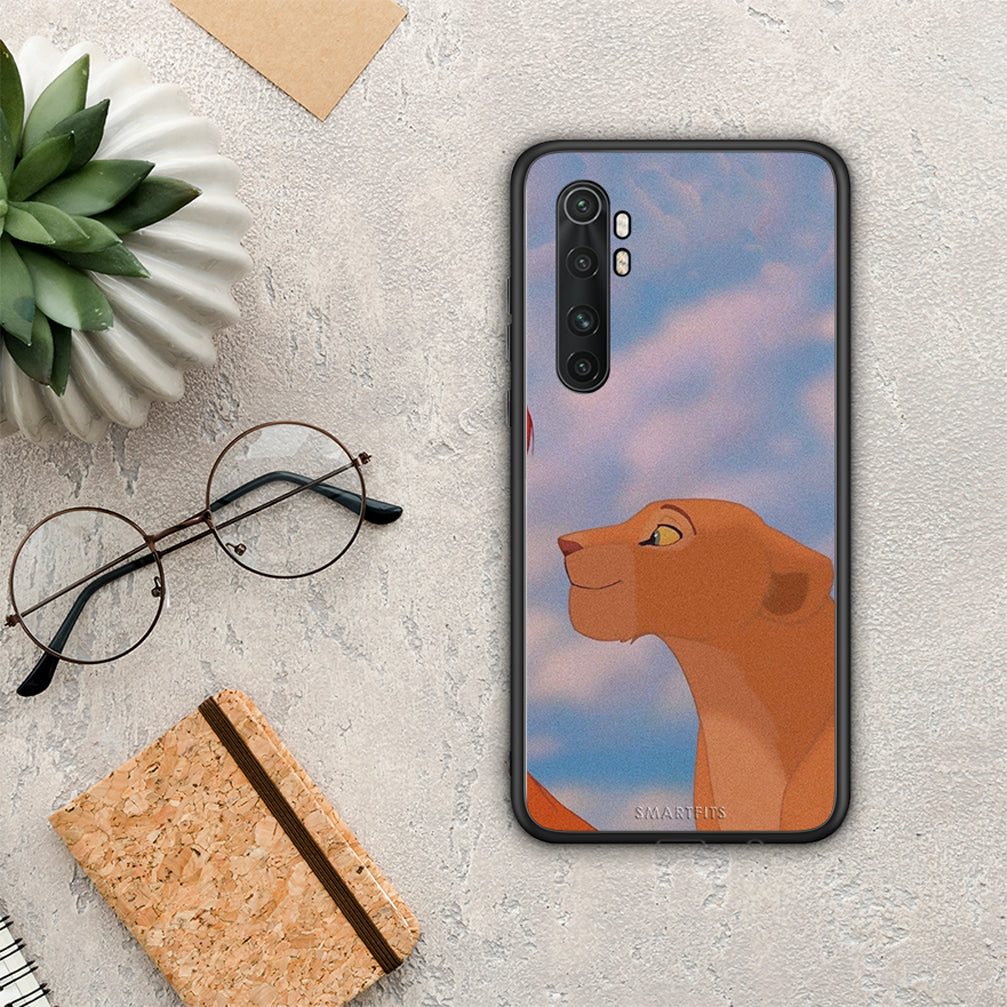 Lion Love 2 - Xiaomi Mi Note 10 Lite case