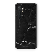 Thumbnail for Xiaomi Mi Note 10 Lite Marble Black θήκη από τη Smartfits με σχέδιο στο πίσω μέρος και μαύρο περίβλημα | Smartphone case with colorful back and black bezels by Smartfits