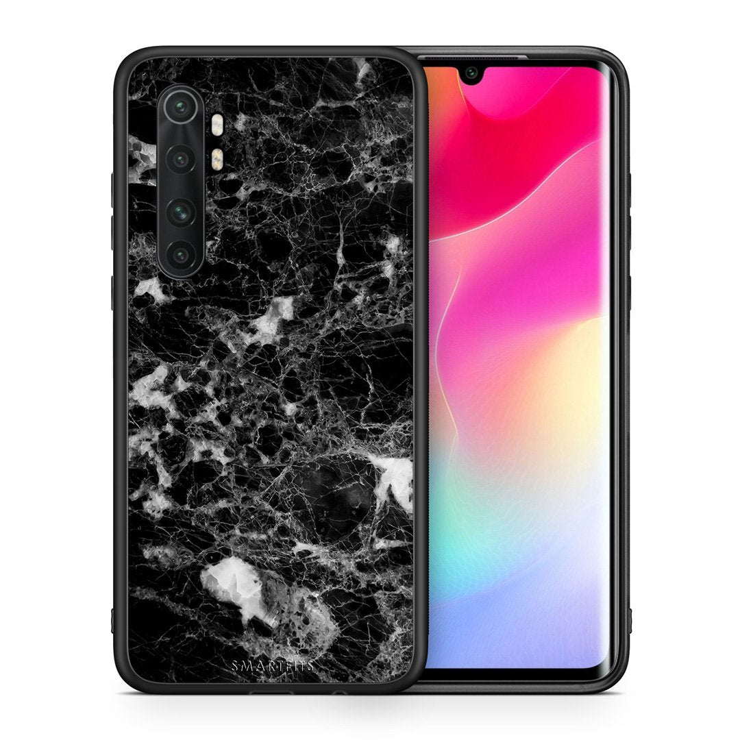 Θήκη Xiaomi Mi Note 10 Lite Male Marble από τη Smartfits με σχέδιο στο πίσω μέρος και μαύρο περίβλημα | Xiaomi Mi Note 10 Lite Male Marble case with colorful back and black bezels