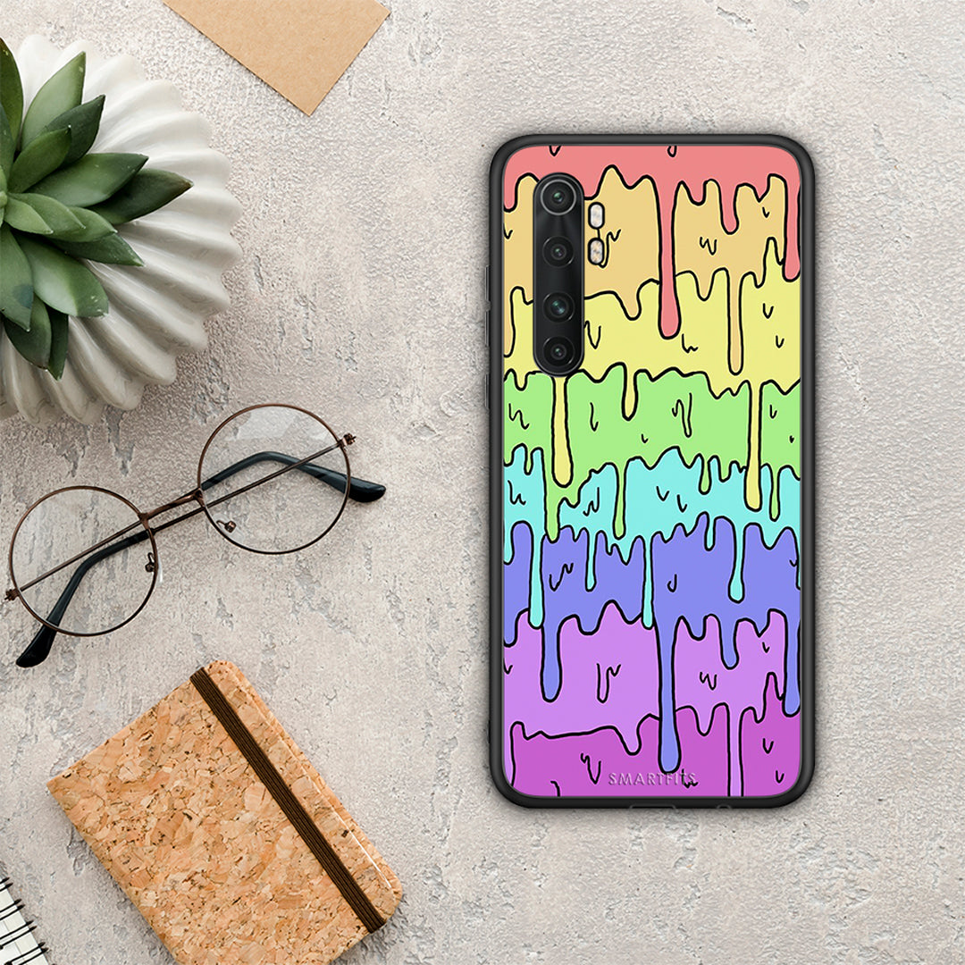Melting Rainbow - Xiaomi Mi Note 10 Lite case
