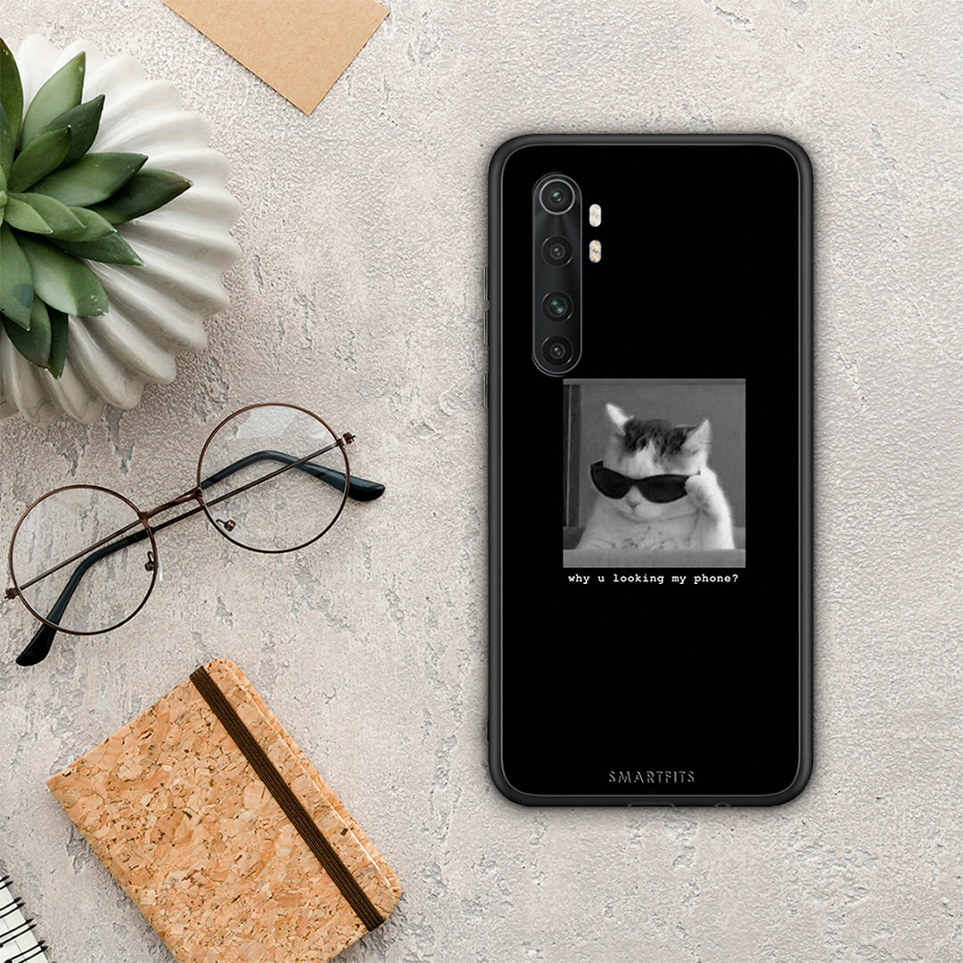 Meme Cat - Xiaomi Mi Note 10 Lite case