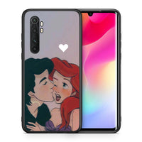 Thumbnail for Θήκη Αγίου Βαλεντίνου Xiaomi Mi 10 Ultra Mermaid Love από τη Smartfits με σχέδιο στο πίσω μέρος και μαύρο περίβλημα | Xiaomi Mi 10 Ultra Mermaid Love case with colorful back and black bezels