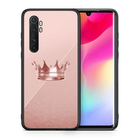 Thumbnail for Θήκη Xiaomi Mi 10 Ultra Crown Minimal από τη Smartfits με σχέδιο στο πίσω μέρος και μαύρο περίβλημα | Xiaomi Mi 10 Ultra Crown Minimal case with colorful back and black bezels