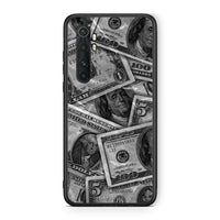 Thumbnail for Xiaomi Mi Note 10 Lite Money Dollars θήκη από τη Smartfits με σχέδιο στο πίσω μέρος και μαύρο περίβλημα | Smartphone case with colorful back and black bezels by Smartfits