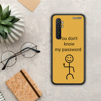 Thumbnail for My Password - Xiaomi Mi 10 Ultra Case