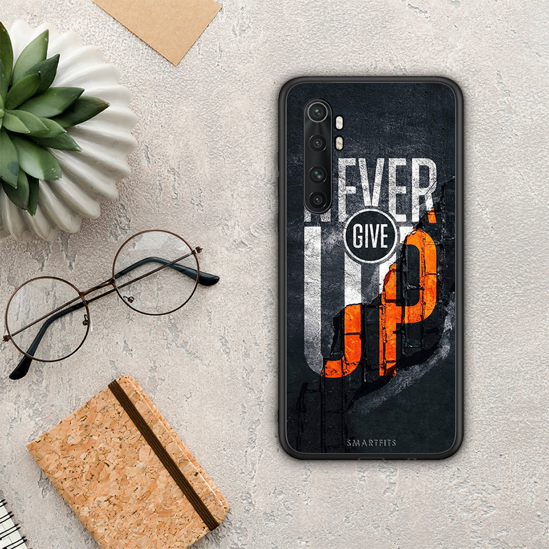 Never Give Up - Xiaomi Mi 10 Ultra Case