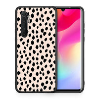 Thumbnail for Θήκη Xiaomi Mi Note 10 Lite New Polka Dots από τη Smartfits με σχέδιο στο πίσω μέρος και μαύρο περίβλημα | Xiaomi Mi Note 10 Lite New Polka Dots case with colorful back and black bezels