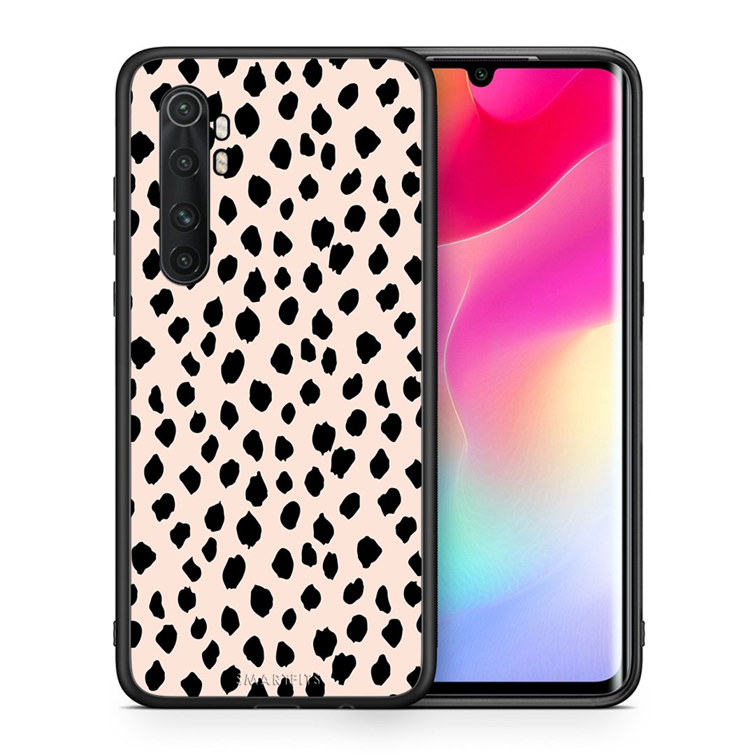 Θήκη Xiaomi Mi 10 Ultra New Polka Dots από τη Smartfits με σχέδιο στο πίσω μέρος και μαύρο περίβλημα | Xiaomi Mi 10 Ultra New Polka Dots case with colorful back and black bezels