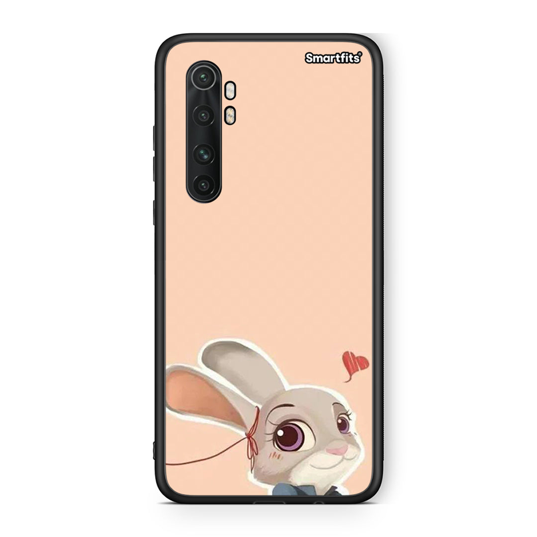 Xiaomi Mi 10 Ultra Nick Wilde And Judy Hopps Love 2 θήκη από τη Smartfits με σχέδιο στο πίσω μέρος και μαύρο περίβλημα | Smartphone case with colorful back and black bezels by Smartfits