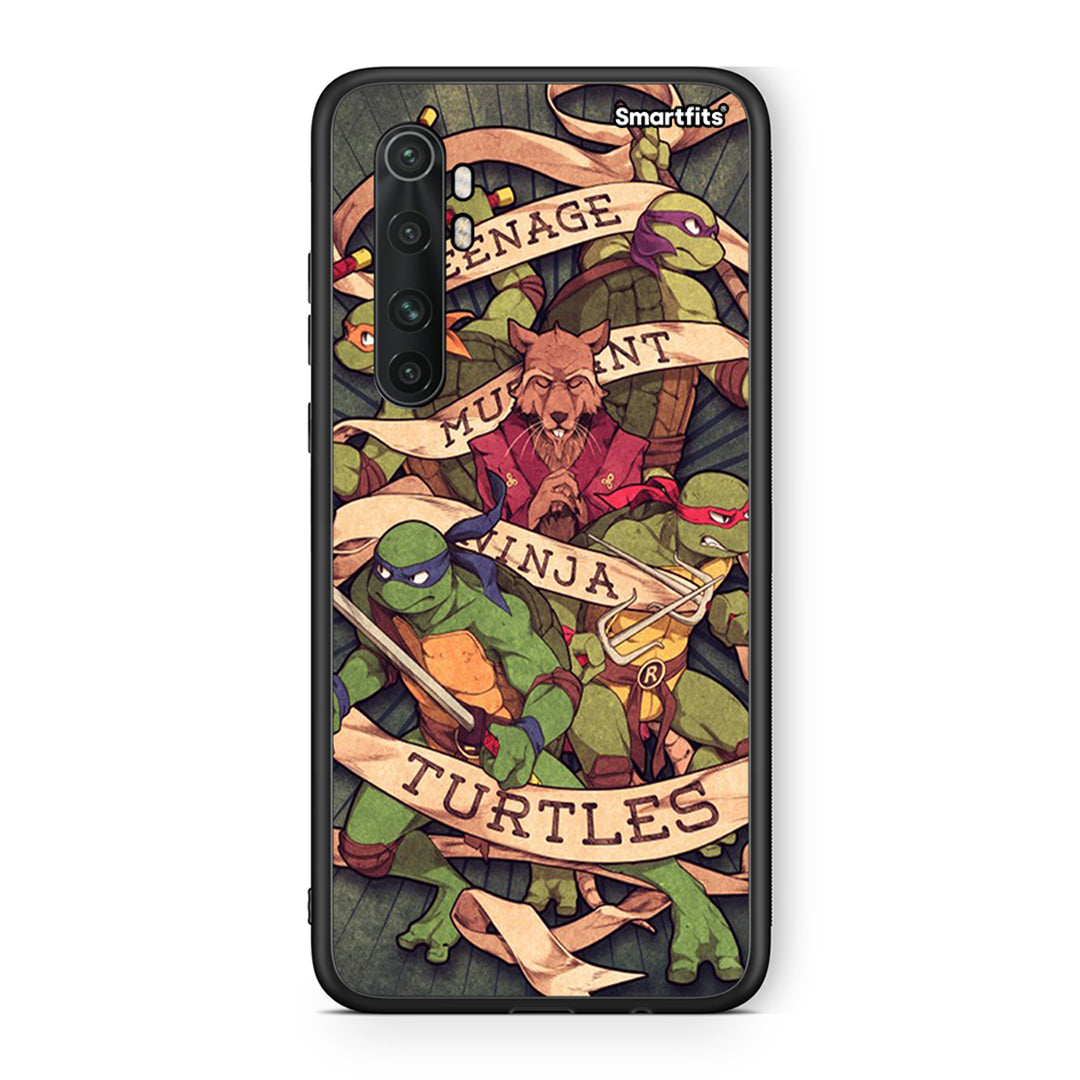 Xiaomi Mi 10 Ultra Ninja Turtles θήκη από τη Smartfits με σχέδιο στο πίσω μέρος και μαύρο περίβλημα | Smartphone case with colorful back and black bezels by Smartfits