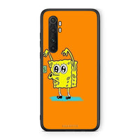 Thumbnail for Xiaomi Mi Note 10 Lite No Money 2 Θήκη Αγίου Βαλεντίνου από τη Smartfits με σχέδιο στο πίσω μέρος και μαύρο περίβλημα | Smartphone case with colorful back and black bezels by Smartfits