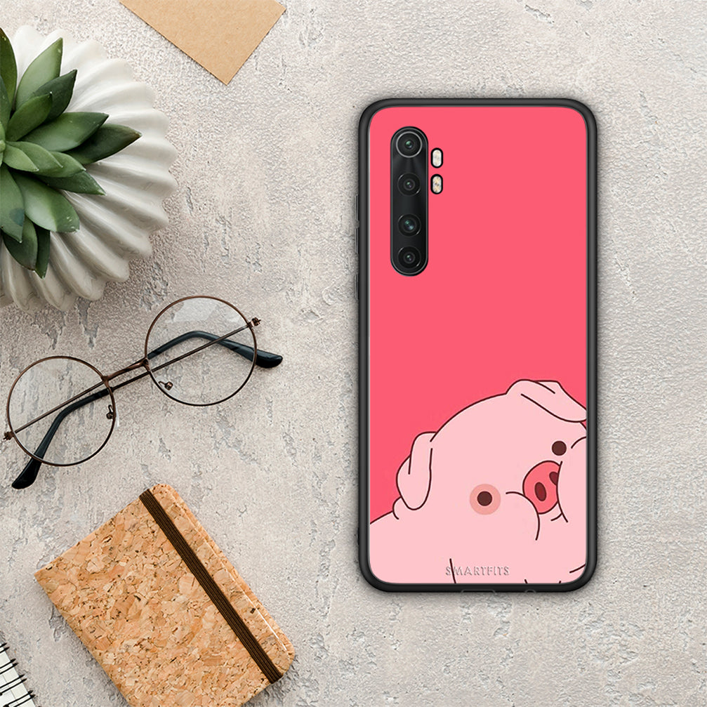 Pig Love 1 - Xiaomi Mi Note 10 Lite case