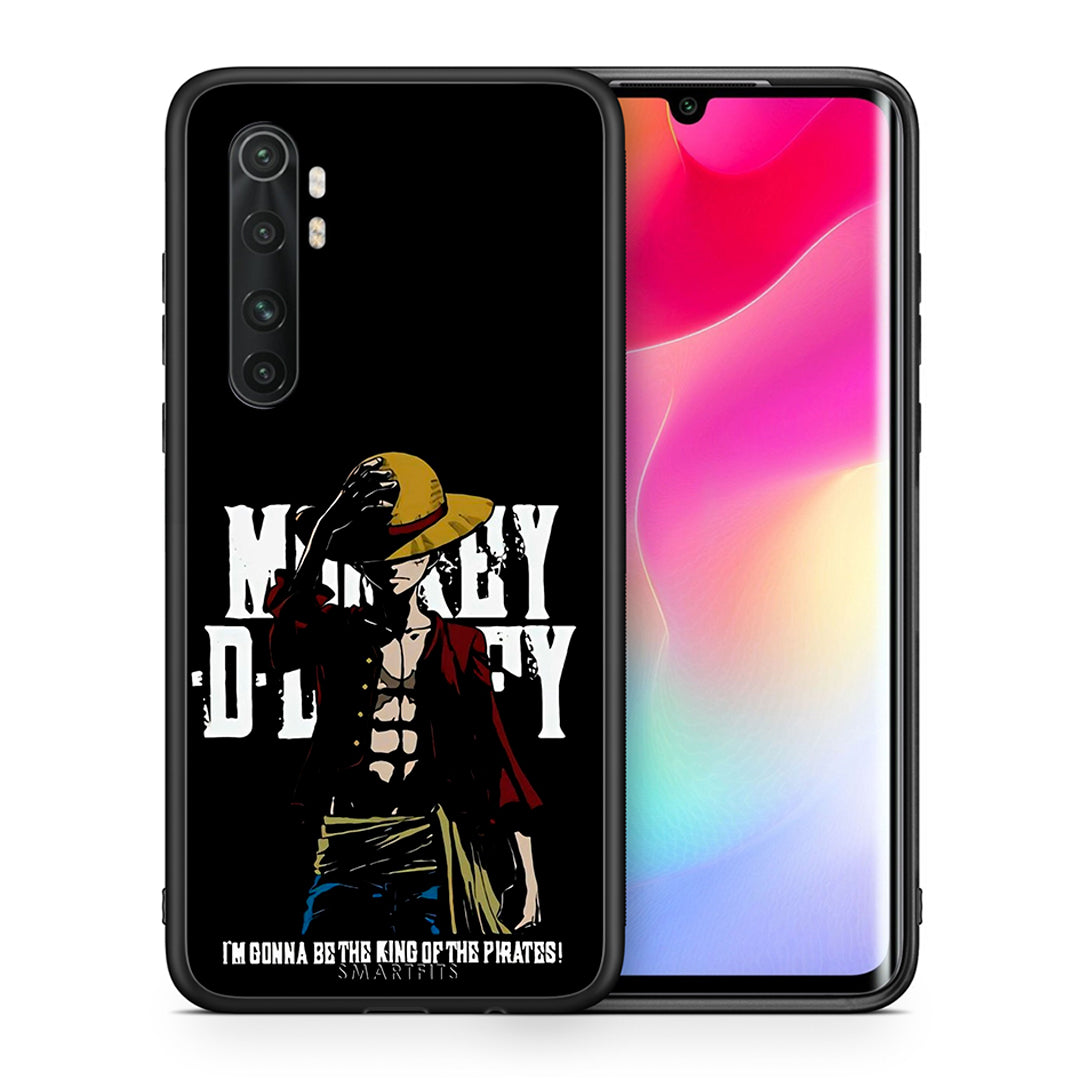 Θήκη Xiaomi Mi 10 Ultra Pirate King από τη Smartfits με σχέδιο στο πίσω μέρος και μαύρο περίβλημα | Xiaomi Mi 10 Ultra Pirate King case with colorful back and black bezels