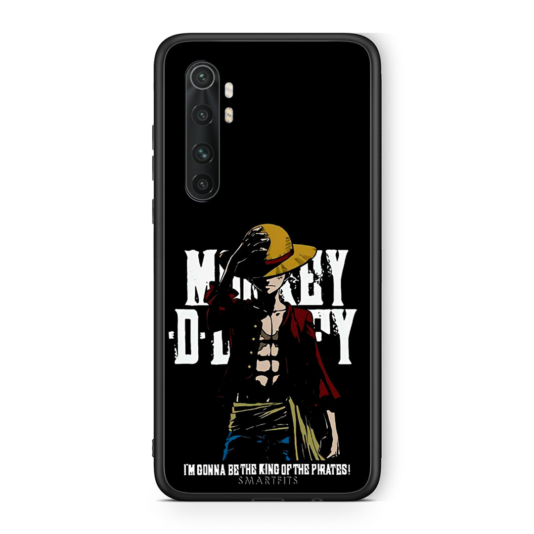 Xiaomi Mi Note 10 Lite Pirate King θήκη από τη Smartfits με σχέδιο στο πίσω μέρος και μαύρο περίβλημα | Smartphone case with colorful back and black bezels by Smartfits