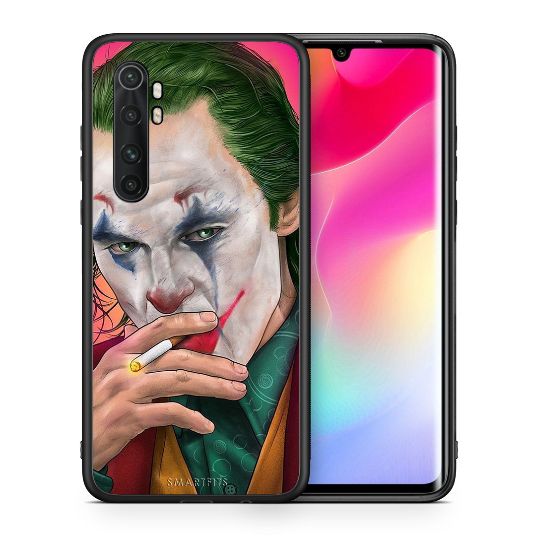 Θήκη Xiaomi Mi 10 Ultra JokesOnU PopArt από τη Smartfits με σχέδιο στο πίσω μέρος και μαύρο περίβλημα | Xiaomi Mi 10 Ultra JokesOnU PopArt case with colorful back and black bezels