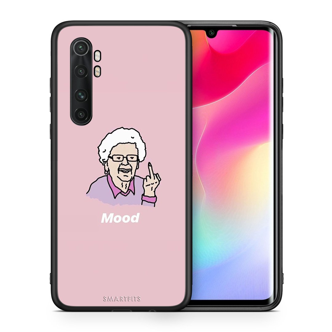 Θήκη Xiaomi Mi 10 Ultra Mood PopArt από τη Smartfits με σχέδιο στο πίσω μέρος και μαύρο περίβλημα | Xiaomi Mi 10 Ultra Mood PopArt case with colorful back and black bezels