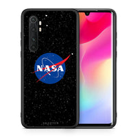 Thumbnail for Θήκη Xiaomi Mi Note 10 Lite NASA PopArt από τη Smartfits με σχέδιο στο πίσω μέρος και μαύρο περίβλημα | Xiaomi Mi Note 10 Lite NASA PopArt case with colorful back and black bezels