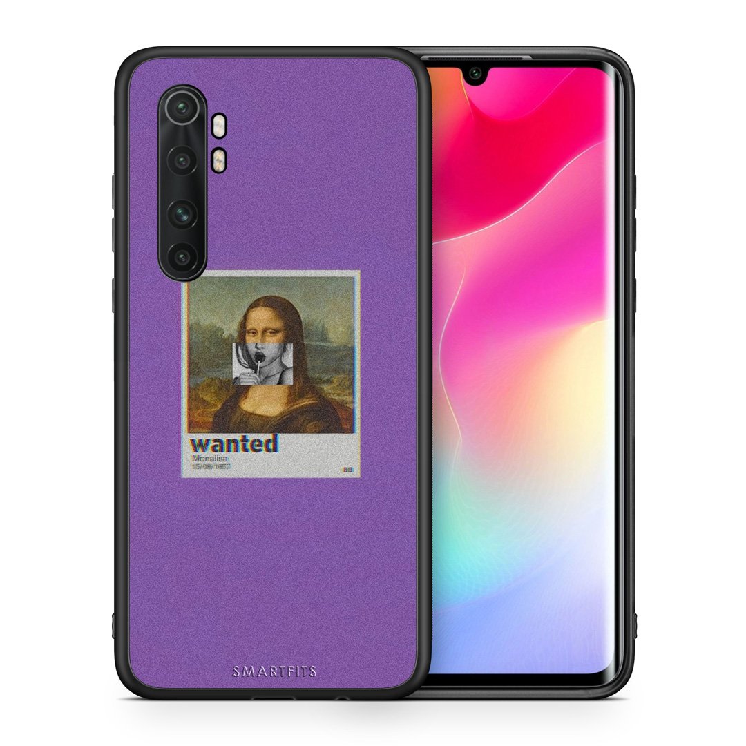 Θήκη Xiaomi Mi 10 Ultra Monalisa Popart από τη Smartfits με σχέδιο στο πίσω μέρος και μαύρο περίβλημα | Xiaomi Mi 10 Ultra Monalisa Popart case with colorful back and black bezels