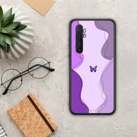 Thumbnail for Purple Mariposa - Xiaomi Mi Note 10 Lite case
