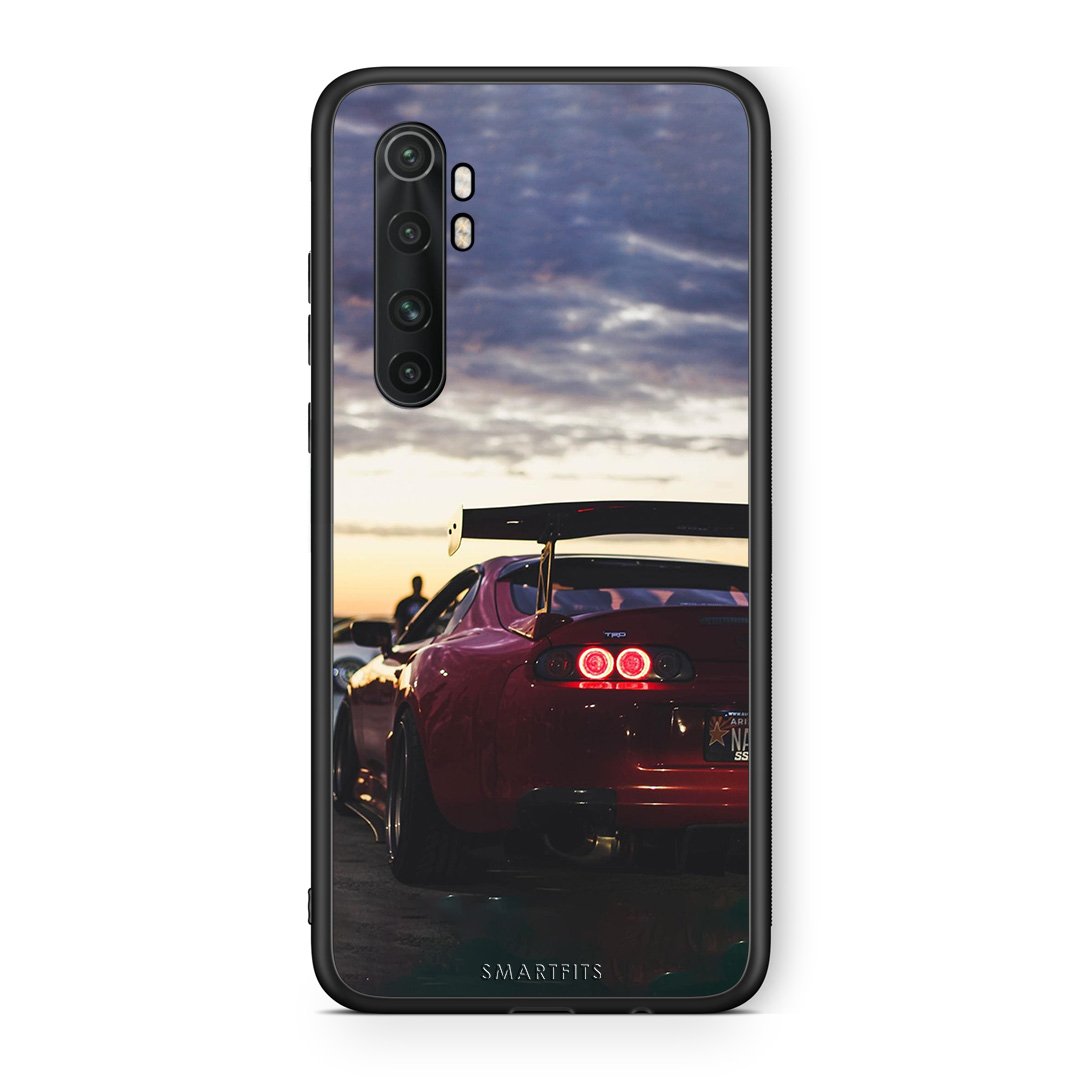 Xiaomi Mi 10 Ultra Racing Supra θήκη από τη Smartfits με σχέδιο στο πίσω μέρος και μαύρο περίβλημα | Smartphone case with colorful back and black bezels by Smartfits