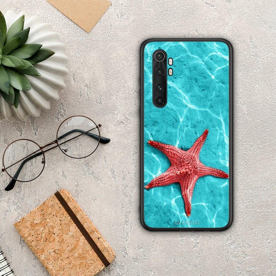 Red Starfish - Xiaomi Mi Note 10 Lite case
