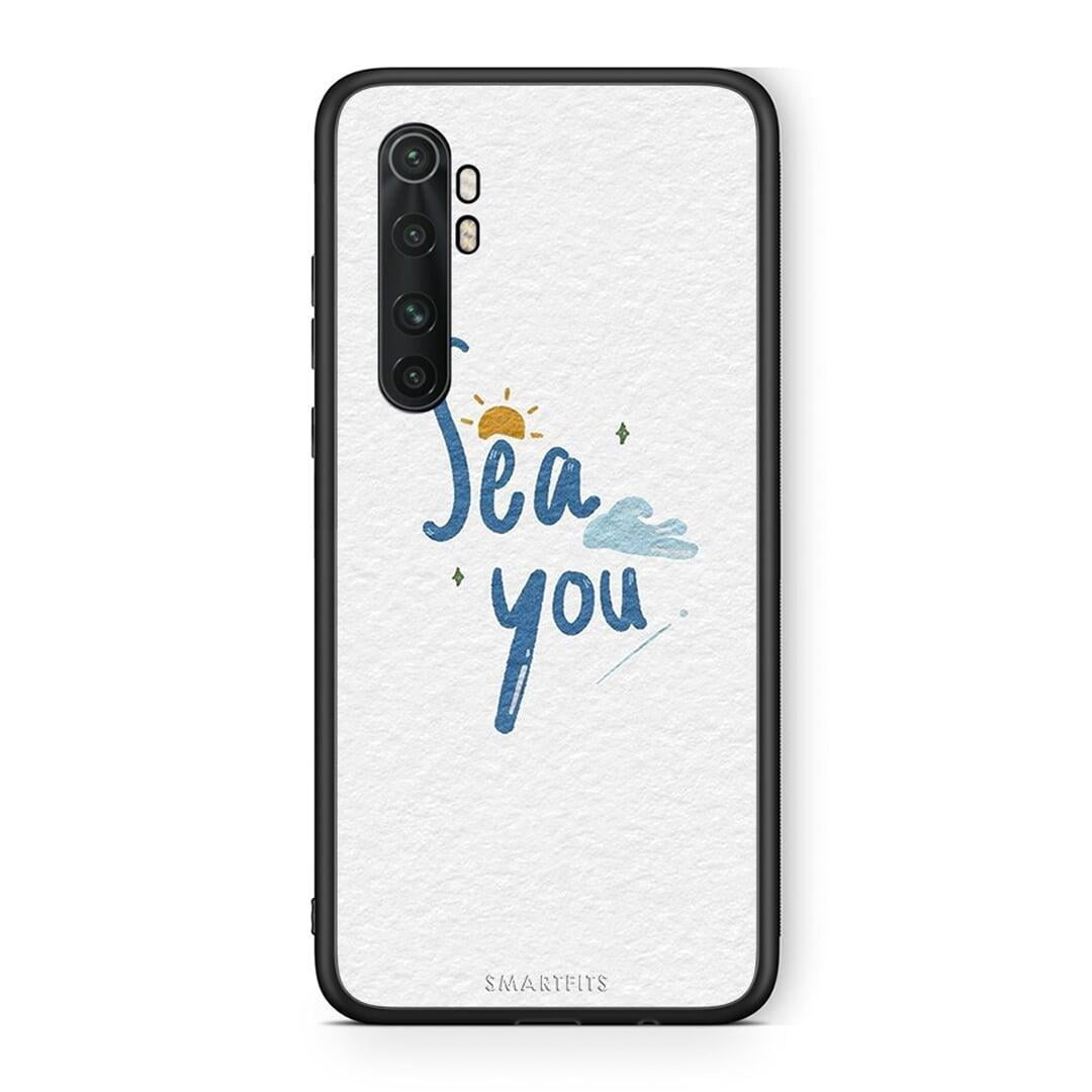 Xiaomi Mi Note 10 Lite Sea You Θήκη από τη Smartfits με σχέδιο στο πίσω μέρος και μαύρο περίβλημα | Smartphone case with colorful back and black bezels by Smartfits