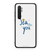 Thumbnail for Xiaomi Mi Note 10 Lite Sea You Θήκη από τη Smartfits με σχέδιο στο πίσω μέρος και μαύρο περίβλημα | Smartphone case with colorful back and black bezels by Smartfits