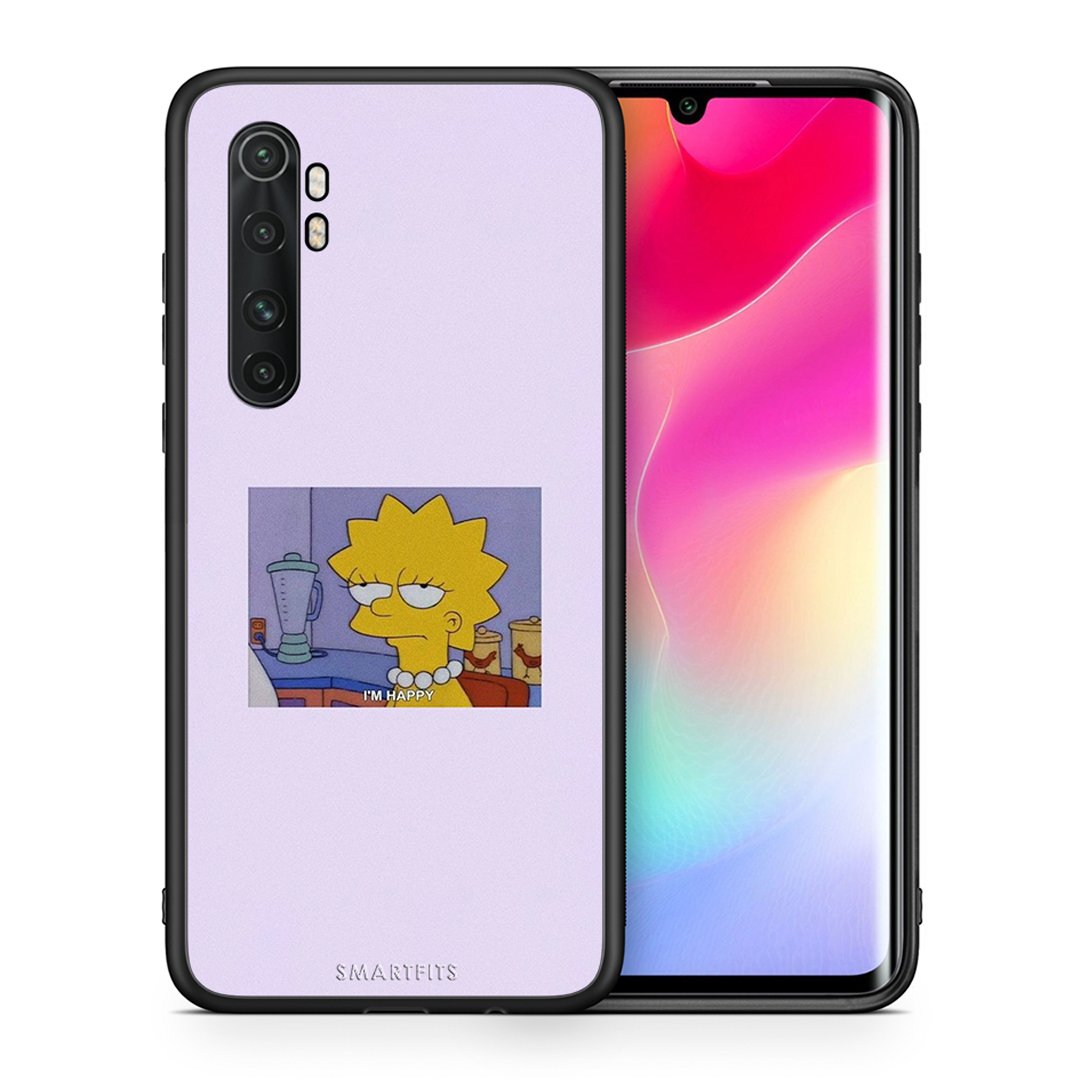 Θήκη Xiaomi Mi 10 Ultra So Happy από τη Smartfits με σχέδιο στο πίσω μέρος και μαύρο περίβλημα | Xiaomi Mi 10 Ultra So Happy case with colorful back and black bezels