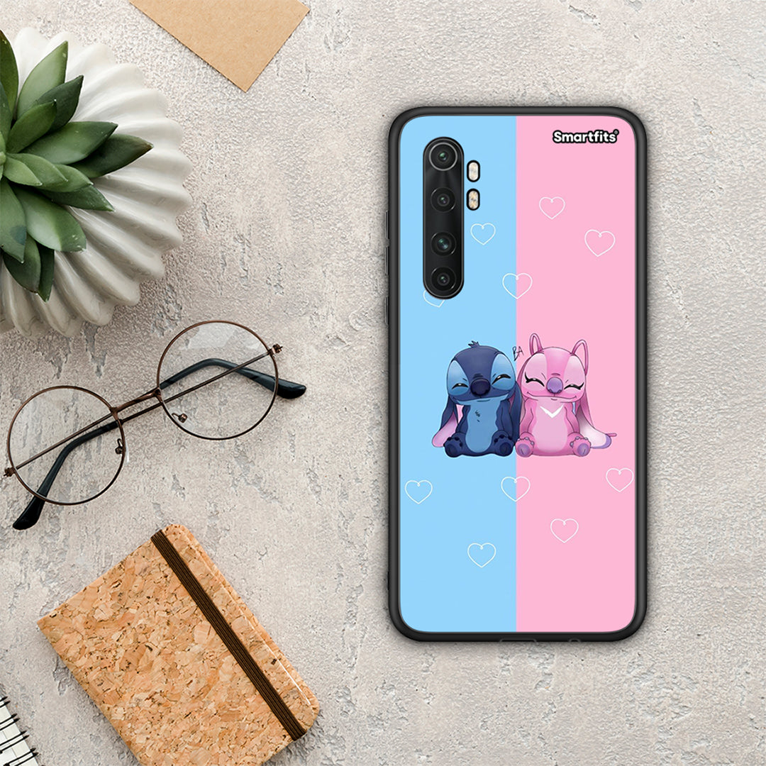 Stitch And Angel - Xiaomi Mi Note 10 Lite case
