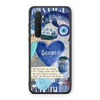 Thumbnail for Xiaomi Mi Note 10 Lite Summer In Greece Θήκη από τη Smartfits με σχέδιο στο πίσω μέρος και μαύρο περίβλημα | Smartphone case with colorful back and black bezels by Smartfits