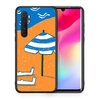 Thumbnail for Θήκη Xiaomi Mi Note 10 Lite Summering από τη Smartfits με σχέδιο στο πίσω μέρος και μαύρο περίβλημα | Xiaomi Mi Note 10 Lite Summering case with colorful back and black bezels