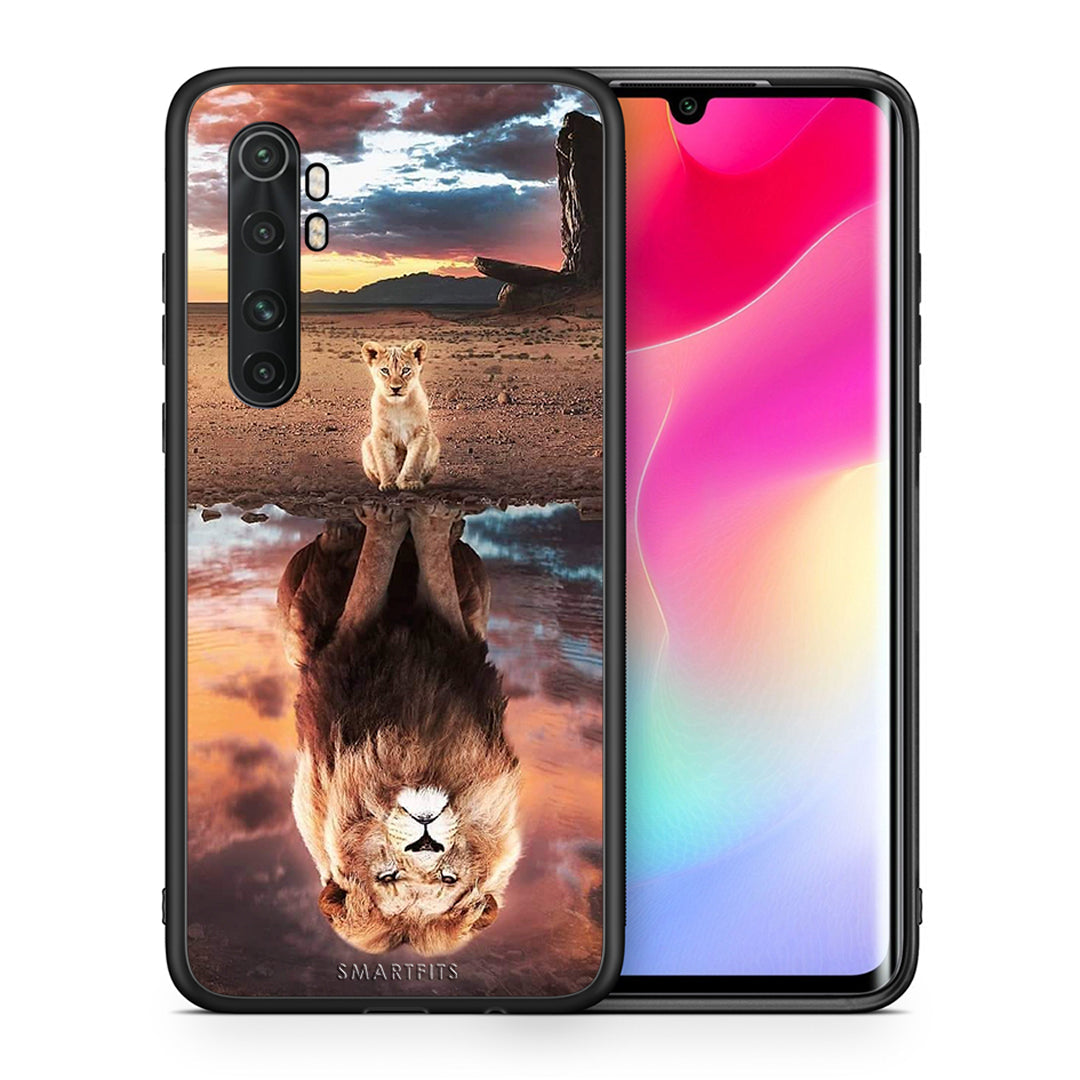 Θήκη Αγίου Βαλεντίνου Xiaomi Mi Note 10 Lite Sunset Dreams από τη Smartfits με σχέδιο στο πίσω μέρος και μαύρο περίβλημα | Xiaomi Mi Note 10 Lite Sunset Dreams case with colorful back and black bezels