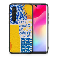 Thumbnail for Θήκη Xiaomi Mi Note 10 Lite Sunset Memories από τη Smartfits με σχέδιο στο πίσω μέρος και μαύρο περίβλημα | Xiaomi Mi Note 10 Lite Sunset Memories case with colorful back and black bezels