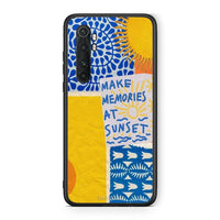 Thumbnail for Xiaomi Mi Note 10 Lite Sunset Memories Θήκη από τη Smartfits με σχέδιο στο πίσω μέρος και μαύρο περίβλημα | Smartphone case with colorful back and black bezels by Smartfits