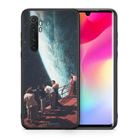 Thumbnail for Θήκη Xiaomi Mi Note 10 Lite Surreal View από τη Smartfits με σχέδιο στο πίσω μέρος και μαύρο περίβλημα | Xiaomi Mi Note 10 Lite Surreal View case with colorful back and black bezels