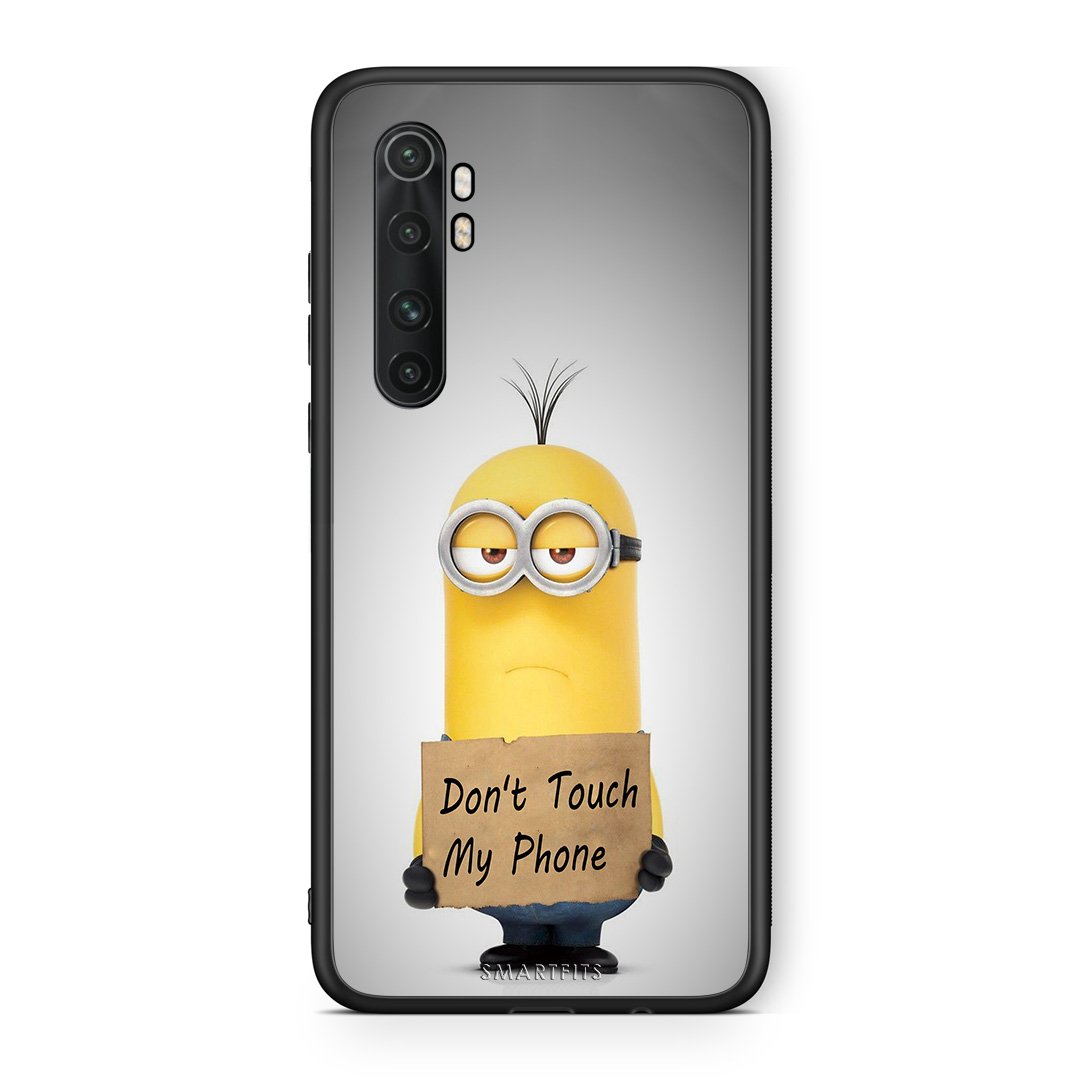 4 - Xiaomi Mi 10 Ultra Minion Text case, cover, bumper