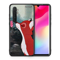 Thumbnail for Θήκη Xiaomi Mi Note 10 Lite Tod And Vixey Love 2 από τη Smartfits με σχέδιο στο πίσω μέρος και μαύρο περίβλημα | Xiaomi Mi Note 10 Lite Tod And Vixey Love 2 case with colorful back and black bezels