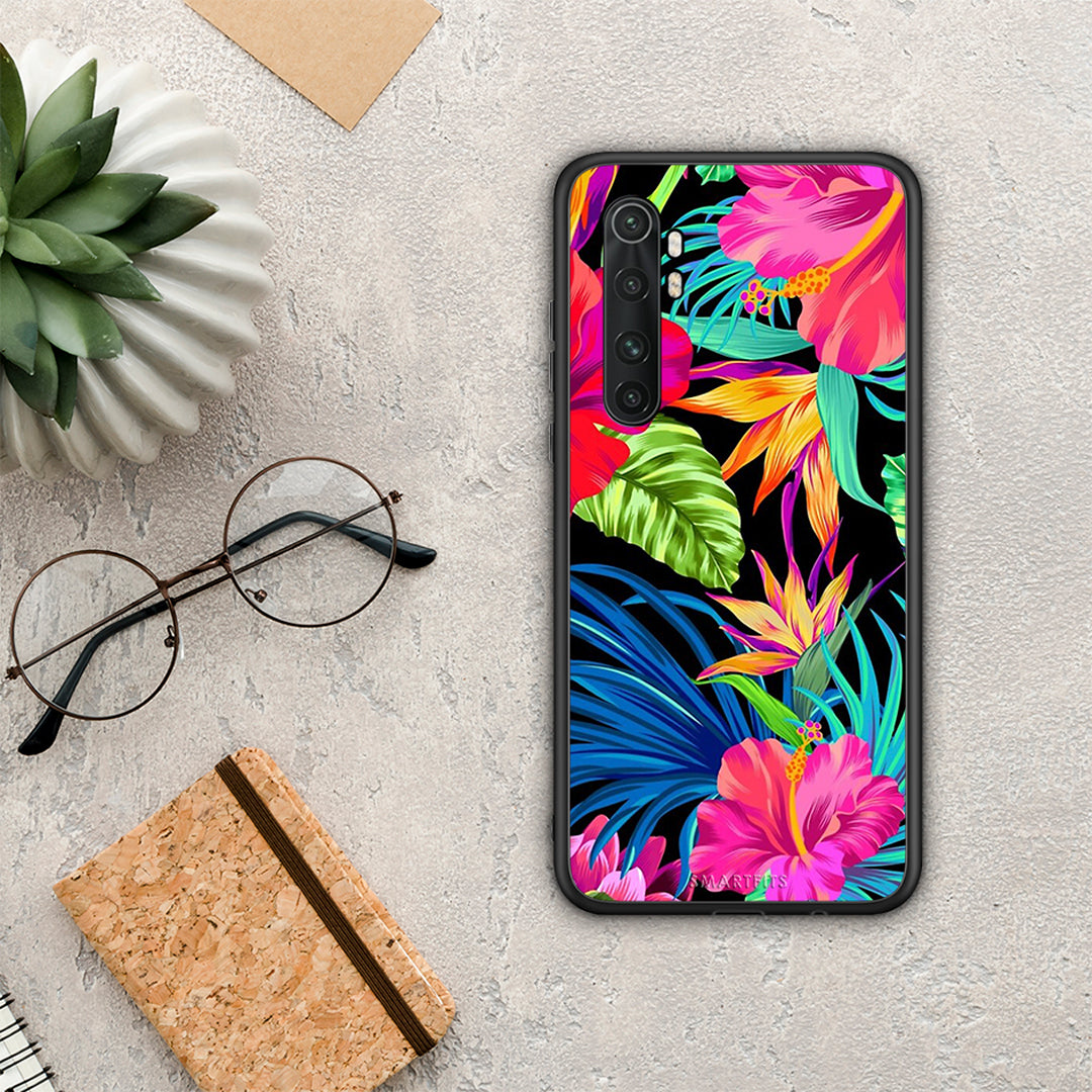 Tropical Flowers - Xiaomi Mi Note 10 Lite case