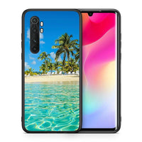 Thumbnail for Θήκη Xiaomi Mi Note 10 Lite Tropical Vibes από τη Smartfits με σχέδιο στο πίσω μέρος και μαύρο περίβλημα | Xiaomi Mi Note 10 Lite Tropical Vibes case with colorful back and black bezels