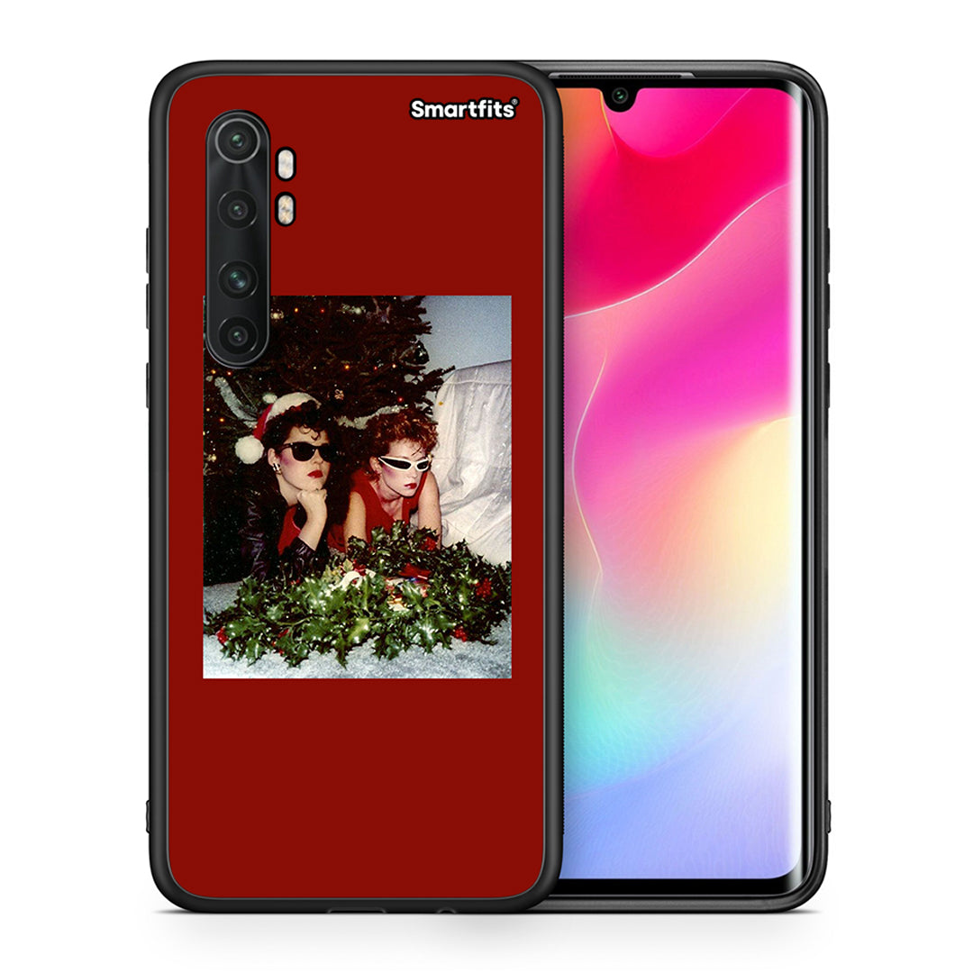 Θήκη Xiaomi Mi 10 Ultra Waiting For Xmas από τη Smartfits με σχέδιο στο πίσω μέρος και μαύρο περίβλημα | Xiaomi Mi 10 Ultra Waiting For Xmas case with colorful back and black bezels