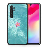 Thumbnail for Θήκη Xiaomi Mi 10 Ultra Water Flower από τη Smartfits με σχέδιο στο πίσω μέρος και μαύρο περίβλημα | Xiaomi Mi 10 Ultra Water Flower case with colorful back and black bezels