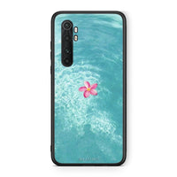 Thumbnail for Xiaomi Mi Note 10 Lite Water Flower Θήκη από τη Smartfits με σχέδιο στο πίσω μέρος και μαύρο περίβλημα | Smartphone case with colorful back and black bezels by Smartfits