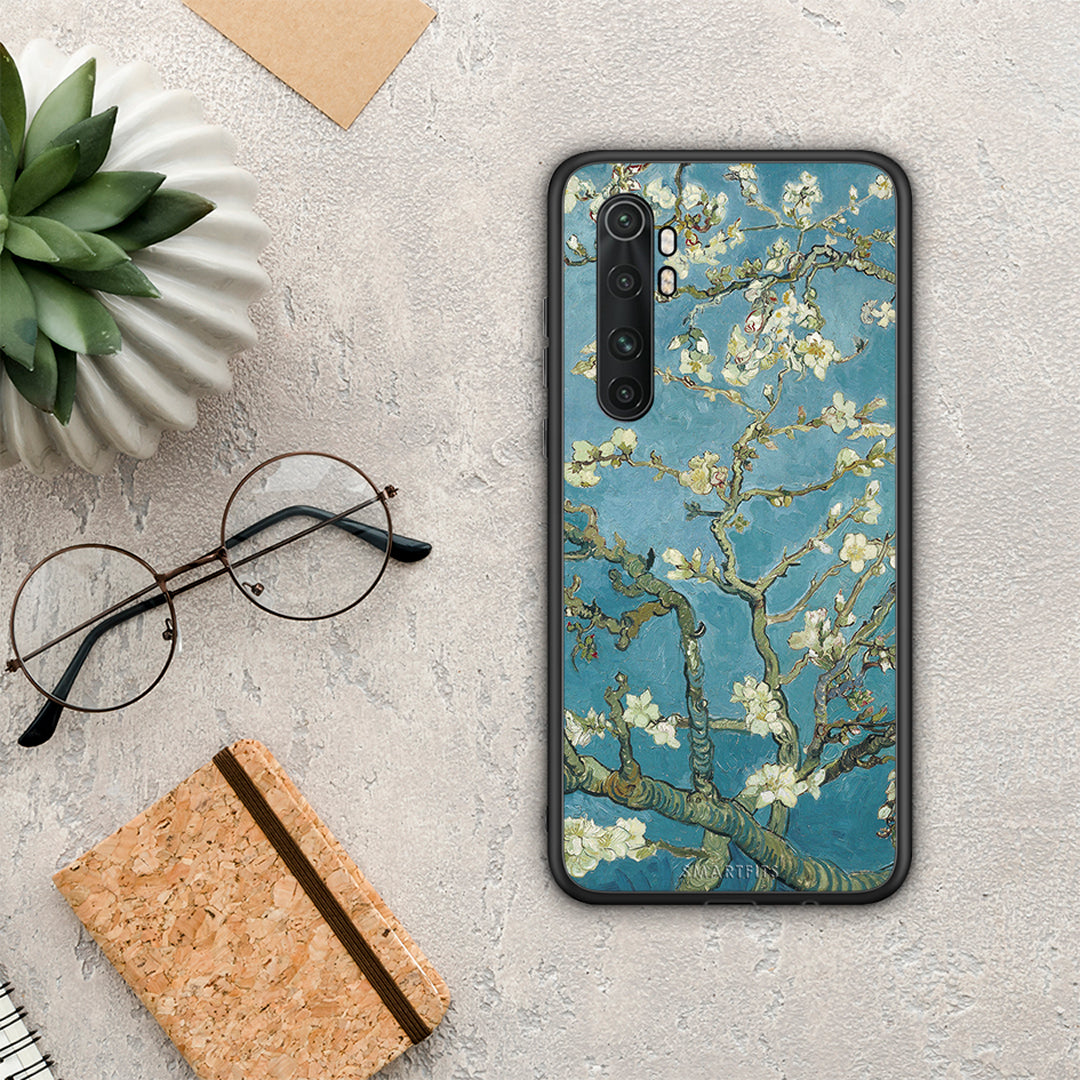 White Blossoms - Xiaomi Mi Note 10 Lite case