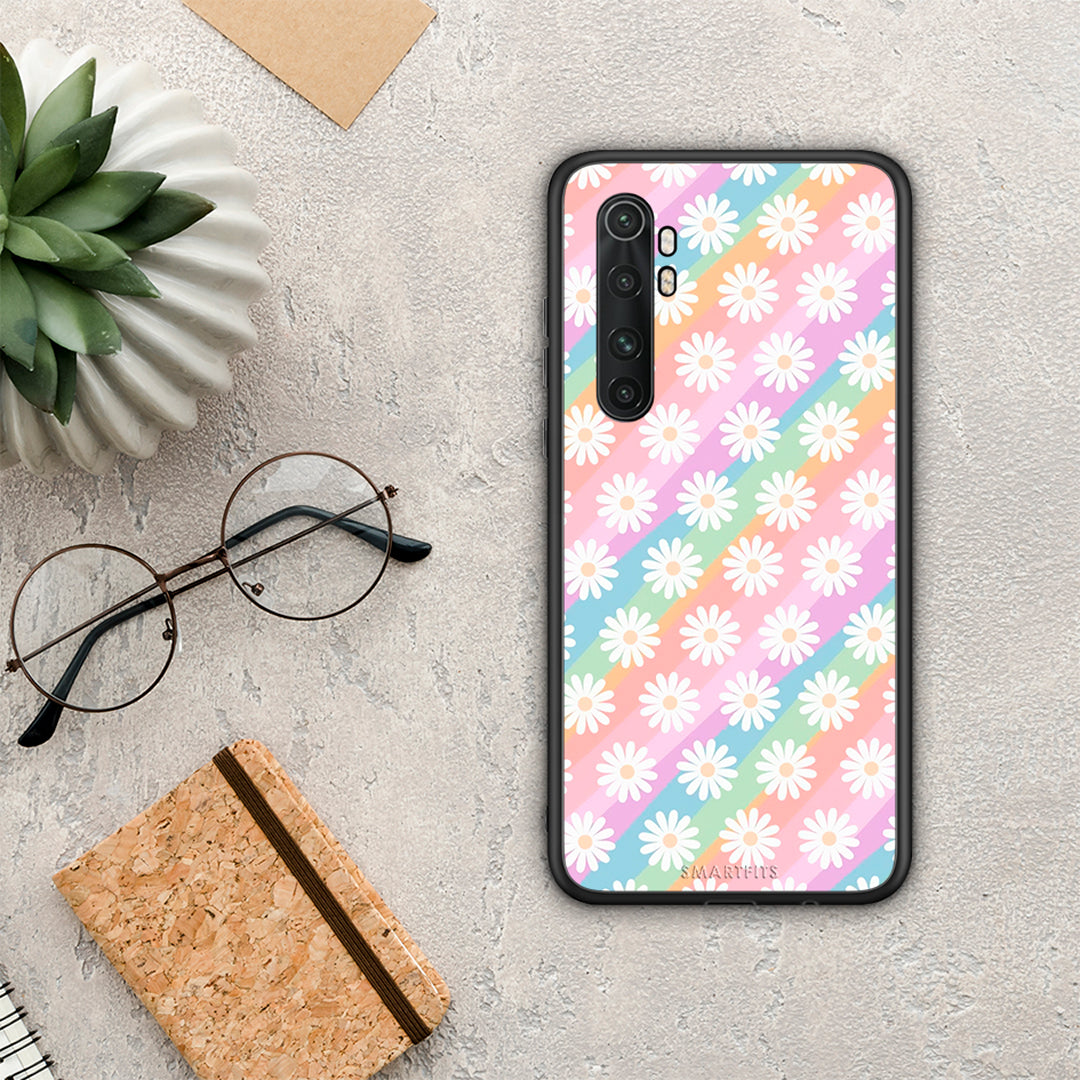 White Daisies - Xiaomi Mi Note 10 Lite case