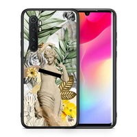 Thumbnail for Θήκη Xiaomi Mi Note 10 Lite Woman Statue από τη Smartfits με σχέδιο στο πίσω μέρος και μαύρο περίβλημα | Xiaomi Mi Note 10 Lite Woman Statue case with colorful back and black bezels