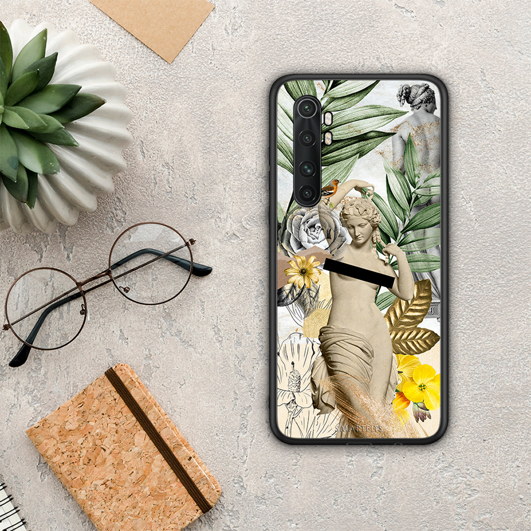 Woman Statue - Xiaomi Mi Note 10 Lite case