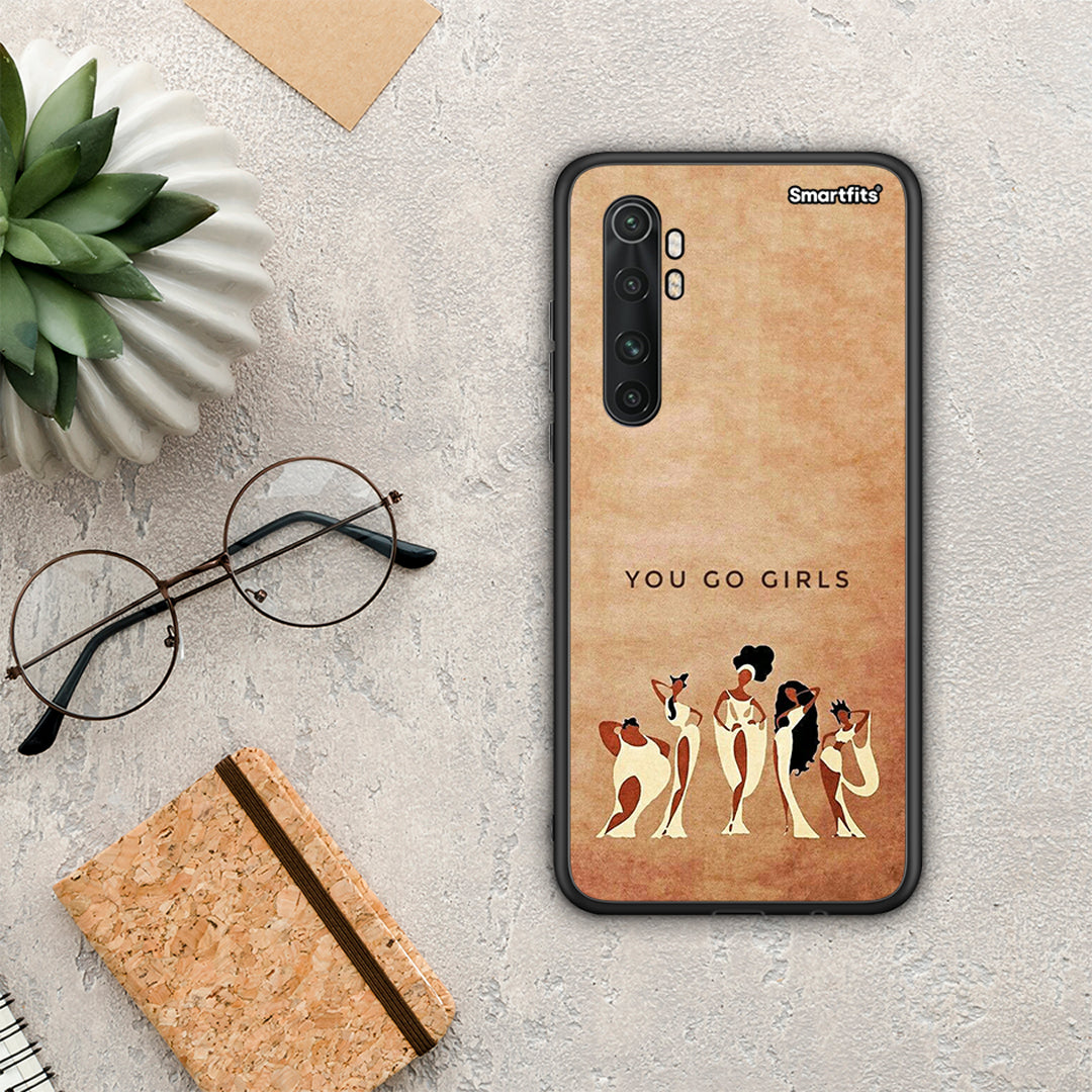 You Go Girl - Xiaomi Mi Note 10 Lite case