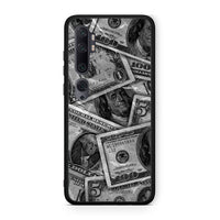 Thumbnail for Xiaomi Mi Note 10 Pro Money Dollars θήκη από τη Smartfits με σχέδιο στο πίσω μέρος και μαύρο περίβλημα | Smartphone case with colorful back and black bezels by Smartfits
