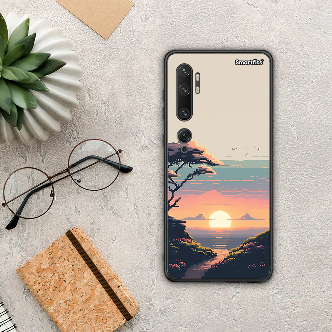 Pixel Sunset - Xiaomi Mi Note 10 / 10 Pro case